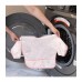 Bumkins ผ้ากันเปื้อนเด็ก รุ่น Sleeved Bib ลาย Lace